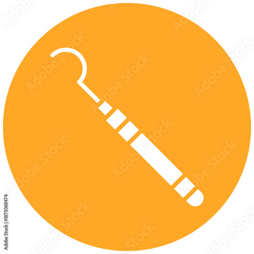 Dental Probe Icon
