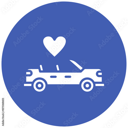 Wedding Car Icon