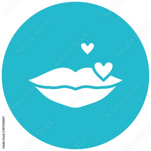 Lips Icon