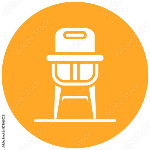 Baby Chair Icon