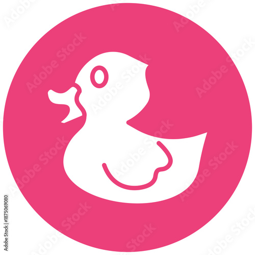 Duck Toy Icon