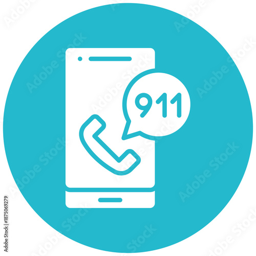 Call 911 Icon