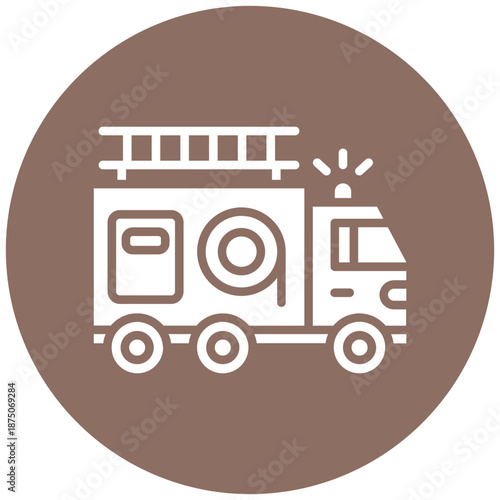 Fire Truck Icon