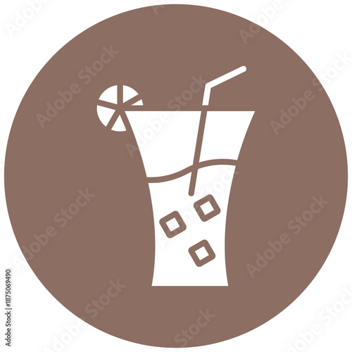 Summer Drink Icon