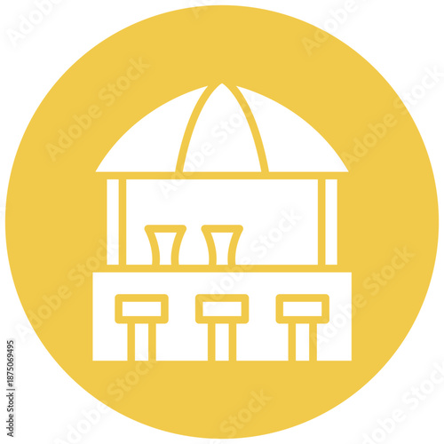 Beach Bar Icon