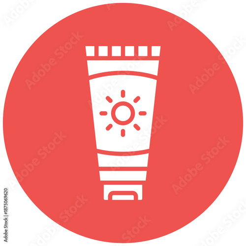 Sunscreen Icon