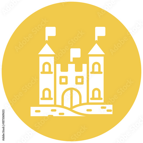 Sand Castle Icon