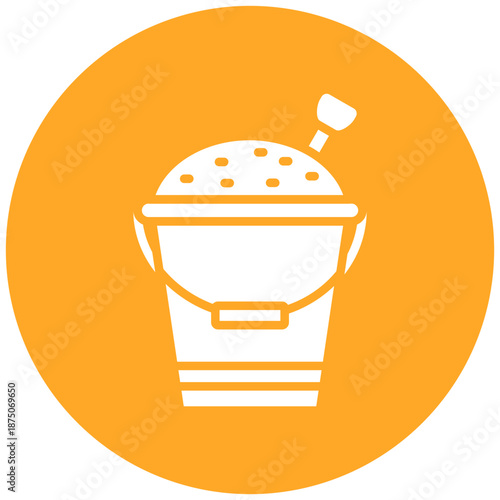 Sand Bucket Icon