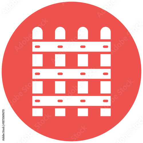 Fence Icon