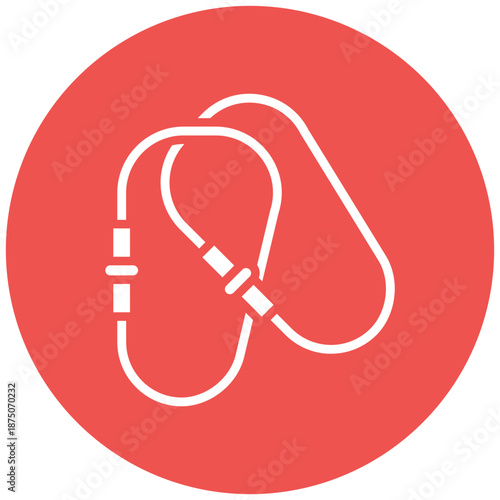 Carabiner Icon