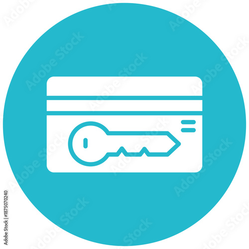 Card Key Icon