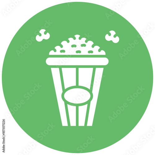 Popcorn Icon