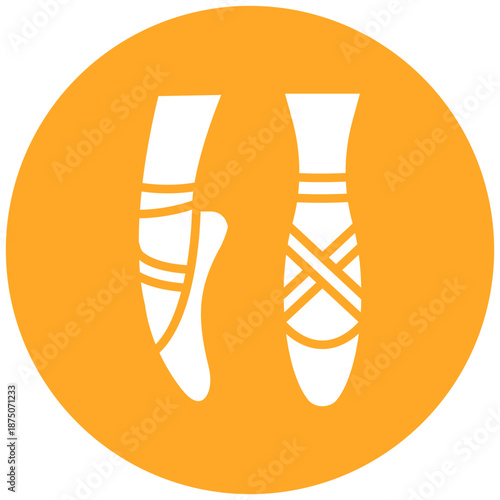 Ballet Shoes Icon