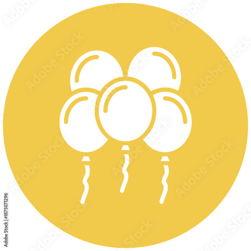 Balloons Icon