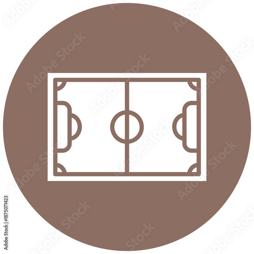 Football Field Icon