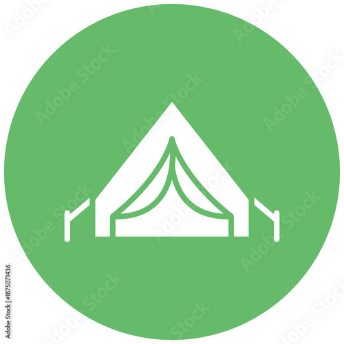 Tent Icon