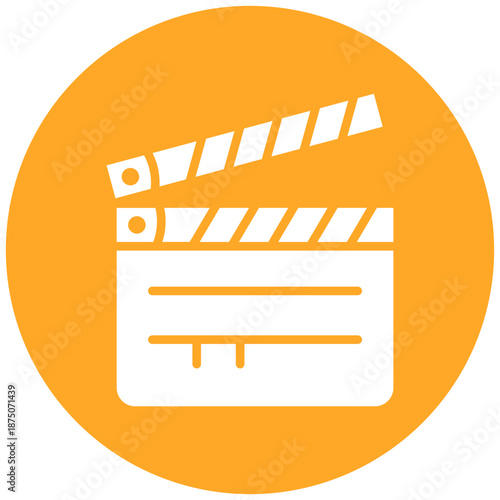Clapperboard Icon