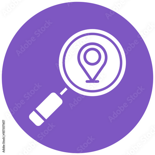 Search Location Icon