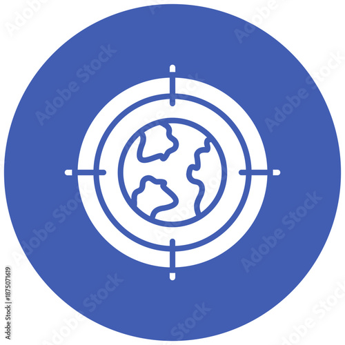 Global Target Icon