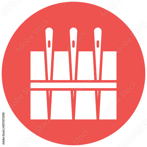 Needles Packet Icon