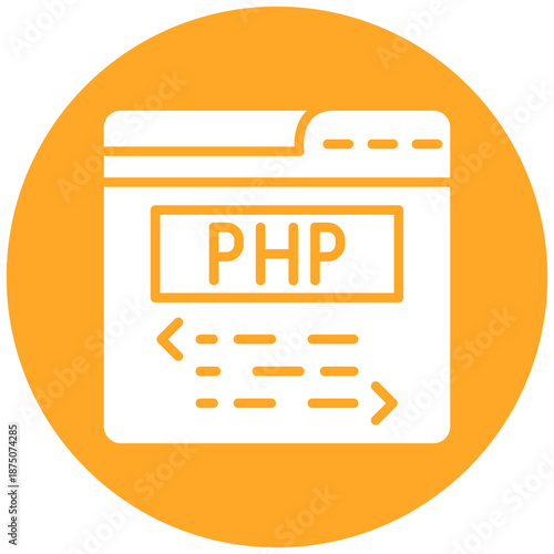 PHP Coding Icon