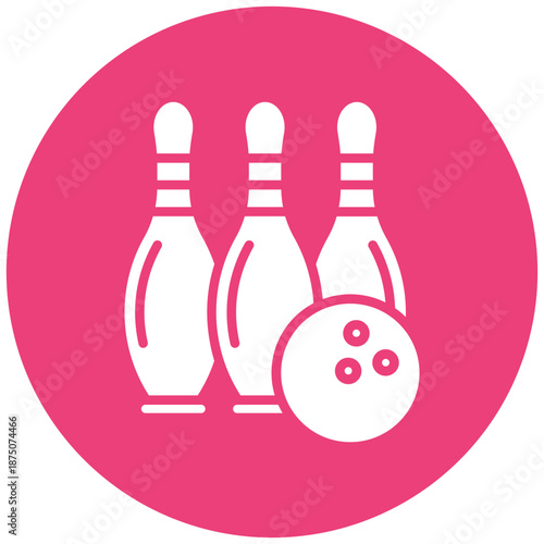 Bowling Icon