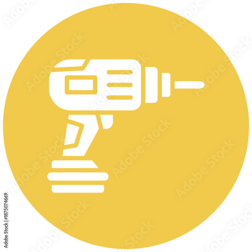 Hand Drill Icon