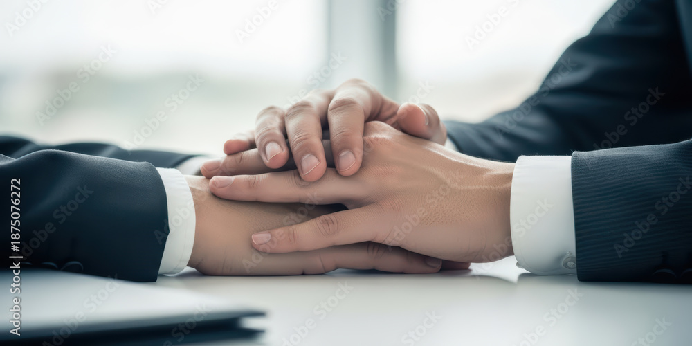 Fototapeta premium Risk security enterprise crisis management man concept assessment business strategy finance safety investment process danger reduce project market businessman economy measure insurance technology