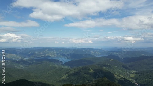 view from the top of mountain