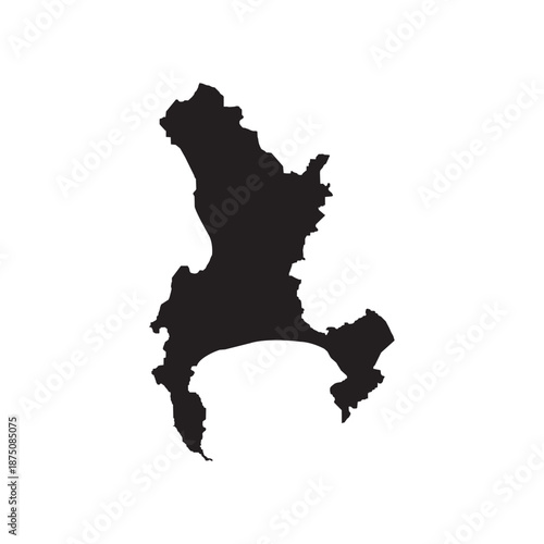 Cape Town Suburb Map