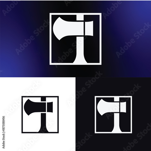 Geometric X Symbol Icon in Modern Digital Style