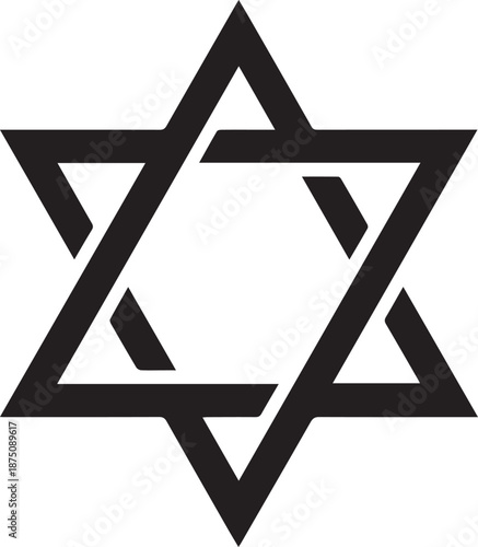 Star of david symbol