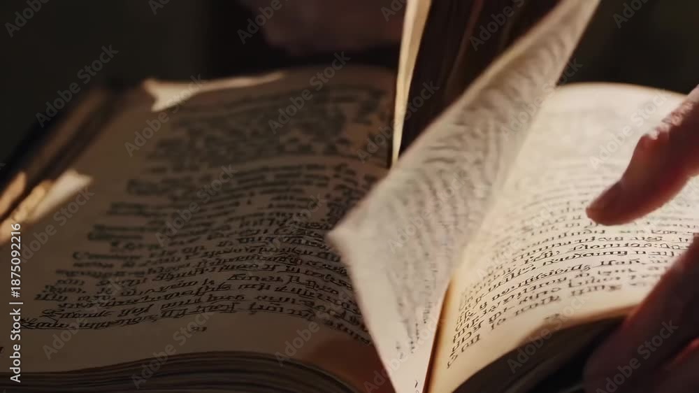 custom made wallpaper toronto digitalClose-up of hands turning pages of a worn hymnbook, highlighting texture, history, and quiet worship.