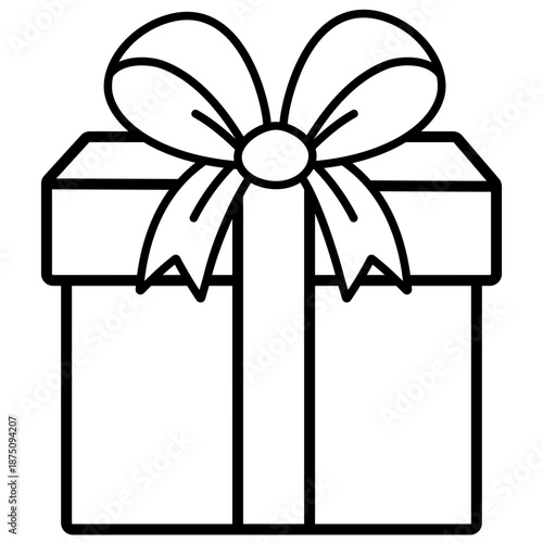 Gift Vector Illustration 