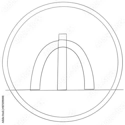 Azerbaijan Currency Symbol, Azerbaijani Manat Icon, AZN Sign. Vector Illustration