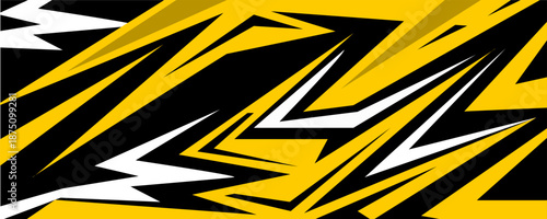 car livery graphic vector with exclusive colors. abstract grunge background design for vehicle vinyl wrap and sports car, racing car, jersey, banner and adventure ready to print.