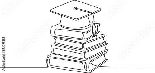 Continuous Line Drawing Academic Achievement and Success