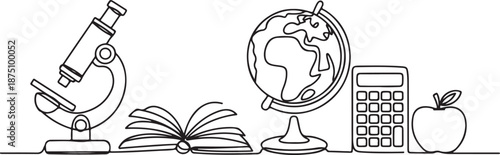 Minimalist Art A Collection of Learning and Knowledge Symbols