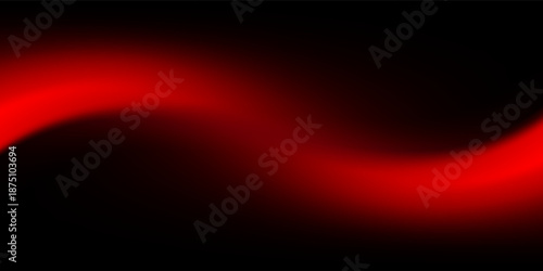 red horizontal dark waves background