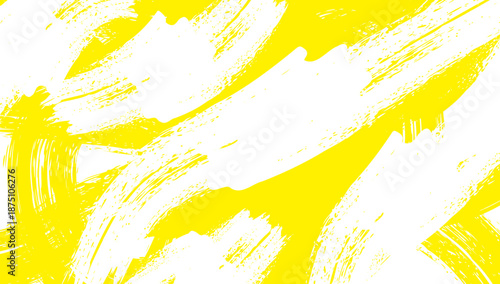 Distressed brush stroke bg. Grainy spray texture and scribbled lines. Vintage grunge background.