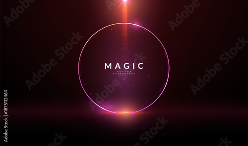 Rich, luxurious background of vibrant purple bokeh lights for mystery, royalty, and premium quality. Perfect for high-end product launches, beauty brand visuals, exclusive event invitations