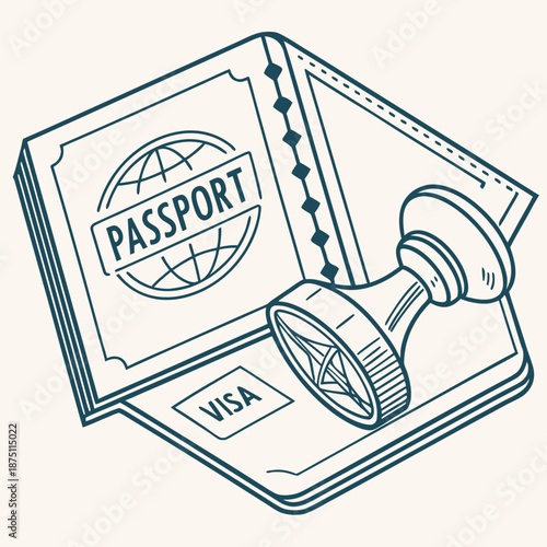 stamp with a stamp printed in the usa