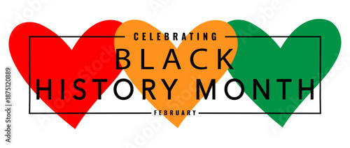 Black History Month Logo