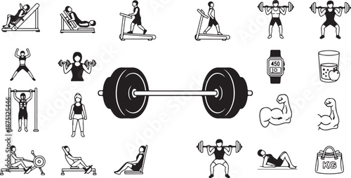 Fitness and exercise fitness exercise sports workout