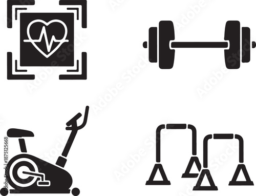 Simple fitness and exercise fitness exercise equipment dumbbell