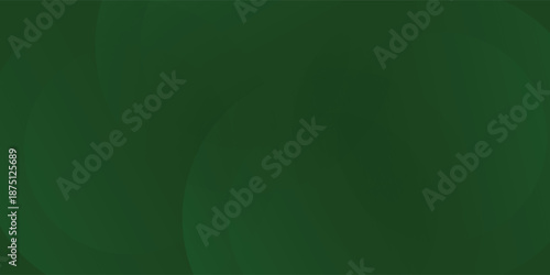 Abstract Green Circular Background With Overlapping Orbs for Design and Branding eps10