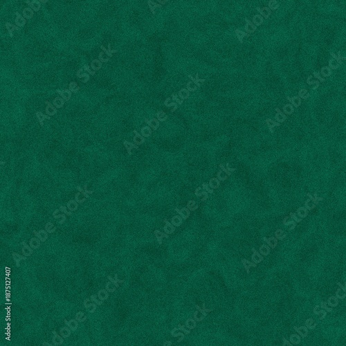 Deep green velvet fabric textured background luxurious soft surface. 3D rendering illustration