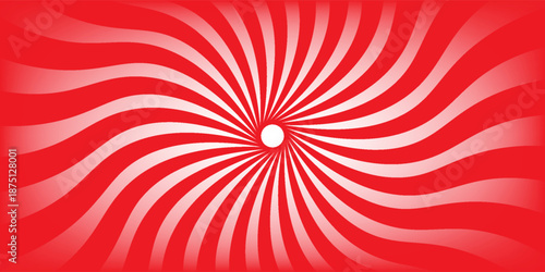 red Sunburst for the background. flag of japanese. The rising sun. vector.