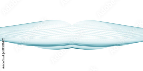 Elegant flowing blue wave abstract background for modern web design, corporate presentations, digital marketing, and professional branding materials