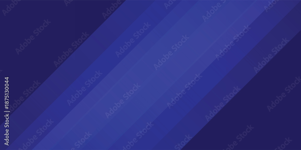 Fototapeta premium Blue Abstract Diagonal Stripes Background For Modern Design And Tech Projects eps10